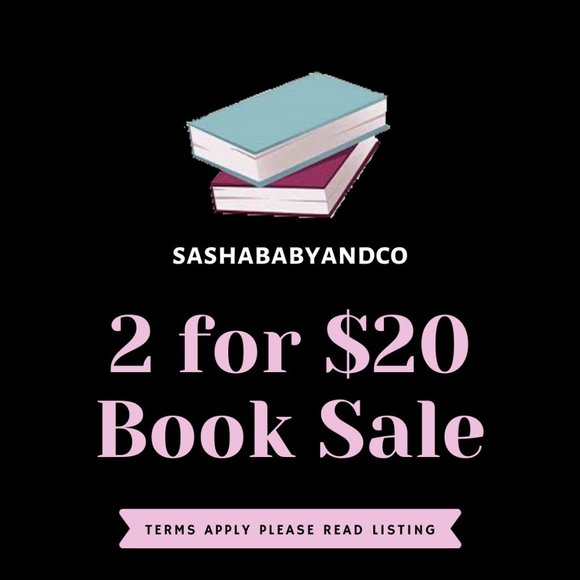 Book Sale - Any 2 for $20, 3 for $30 or 4 for $40 - Picture 1 of 2